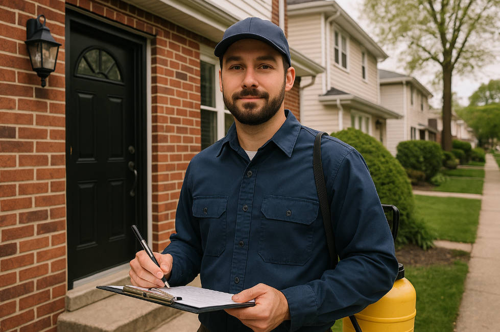 Pest Control Inspection in Detroit, MI